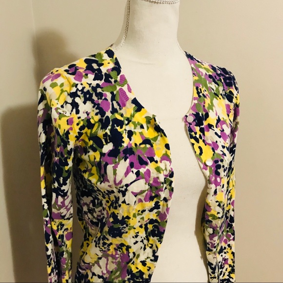 Merona Patterned Cardigan - Picture 2 of 5